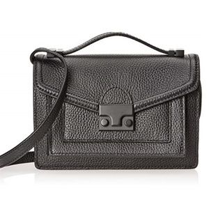 LOEFFLER RANDALL Medium Rider Leather Crossbody